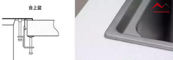 廚房衛(wèi)生間用臺(tái)上盆還是臺(tái)下盆？很多家庭都用錯(cuò)了