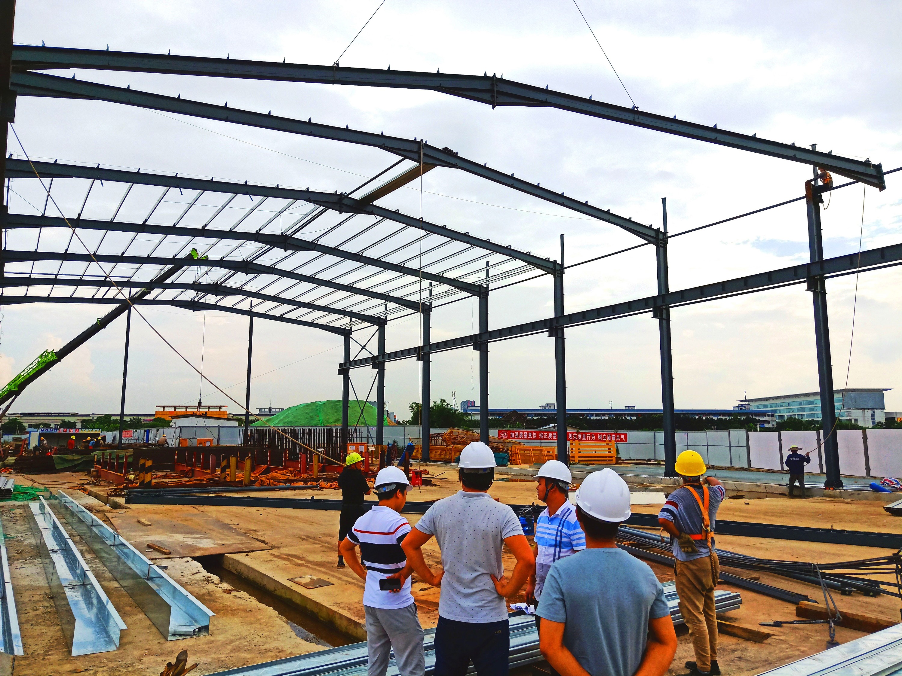 【天譜安工程案例】—— 鋼結(jié)構(gòu)廠房建造